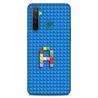 Lopard Oppo Realme 5 Pro Uyumlu Kılıf BloX (11) Tam Koruma A Harfi