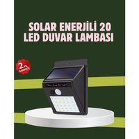 Kablo Gerektirmeyen Solar Led Bahçe Ve Veranda Işığı