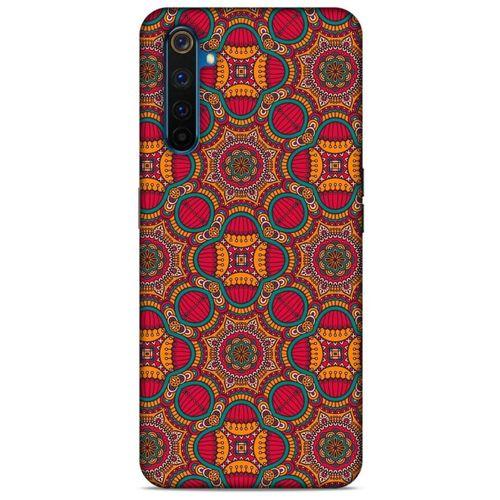 Ethnic Culture (35) Oppo Realme 6 Kılıf Silikon Kapak Desenli