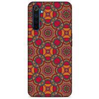Ethnic Culture (35) Oppo Realme 6 Kılıf Silikon Kapak Desenli