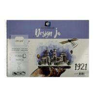 ALEX RESİM DEFTER DESGN JA 180 gram (35* 50 cm ) 15 Yaprak (ALEX-0687 )