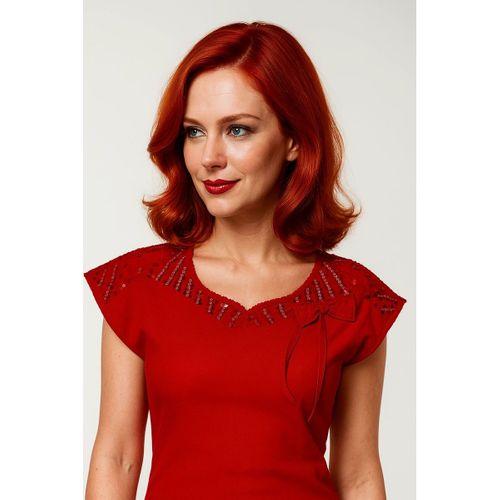 Şahinler Nakışlı Sıfır Kol Atlet B349