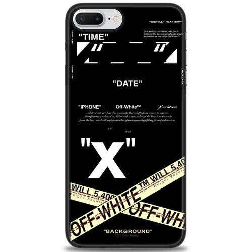 iPhone 7 Plus Kılıf HD Baskılı Kılıf - Date + Tam Ekran Koruyucu