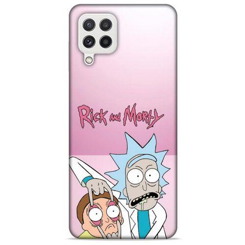 Samsung Galaxy A22 Uyumlu Kılıf Rick And Morty (14) Lansman Kılıf Scary Terry