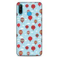 Yılbaşı Süsleri 22 Huawei P30 Lite Kılıf Silikon Kapak