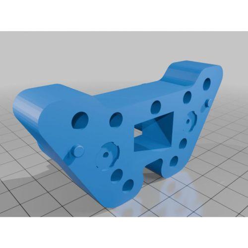 FLSUN QQ 2GT 10mm Kayış Modu 3D Baskı (Bu ürün Sadece Plastik parçadır - Almadan Önce Soru Sorabilirsiniz)