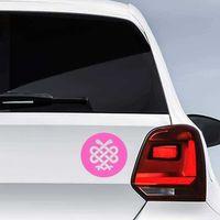 Tıp Logosu Oto Sticker, Etiket, Aksesuar, Tuning O-123 Pembe