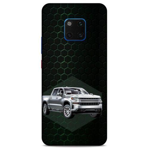 Lopard Huawei Mate 20 Pro Uyumlu Kılıf PickUpX (1) Kılıfı Gri