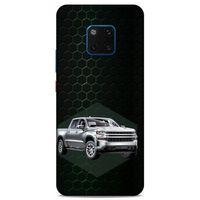 Lopard Huawei Mate 20 Pro Uyumlu Kılıf PickUpX (1) Kılıfı Gri
