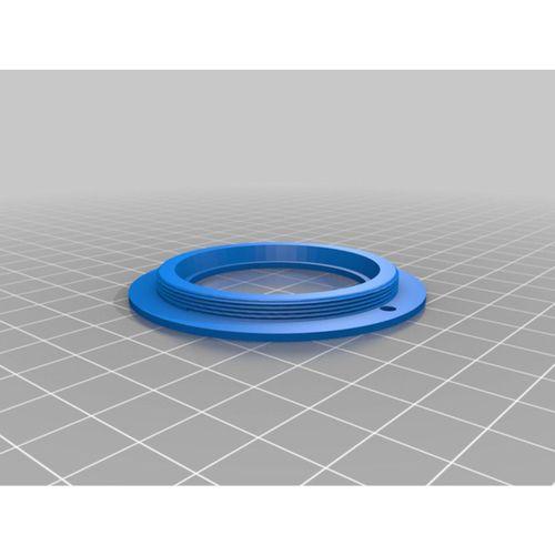 Desteksiz 52mm Lens Filtre Dişi İçin Bokeh Filtre Tutucu (Bu ürün Sadece Plastik parçadır - Almadan Önce Soru Sorabilirsiniz)