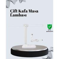 Ayarlanabilir Açıya Sahip Masa Lambası | Kademeli Işık Seviyesi, Modern Ve Kompakt Tasarım