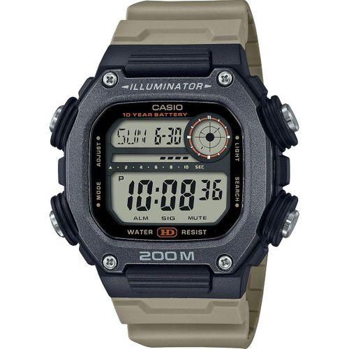 Casio DW-291HX-5AVDF Quartz Dijital Silikon Kahve 20 ATM 50 mm Erkek Kol Saati