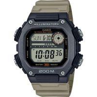 Casio DW-291HX-5AVDF Quartz Dijital Silikon Kahve 20 ATM 50 mm Erkek Kol Saati