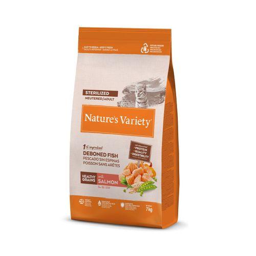 N.v. Cat Healthy Graıns Sterılızed Salmon 7kg