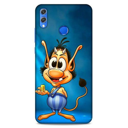 Lopard Huawei Honor 8x Uyumlu Kılıf GameX (49) Ultra Silikon Kılıf Hugo