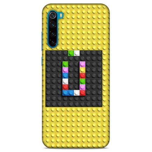 Lopard Xiaomi Redmi Note 8T Uyumlu Kılıf BloX (34) Slim Armor Kılıf Ü Harfi