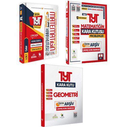SIFIRDAN YKS-TYT Matematik ve Geometrinin Kara Kutusu Konu Ö  Çözümlü Soru Bankası Altın Set