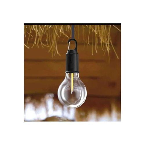 Taşınabilir Şarjlı Led Ampül Outdoor Kamp Bahçe Lambası 10w Askılı Kırılmaz Led Işık