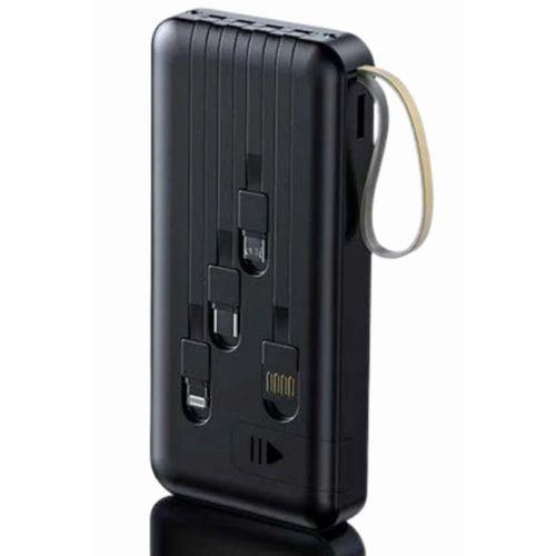 4 Çıkışlı 20.000 Mah Powerbank Uzun Pil Ömürlü Taşınabilir