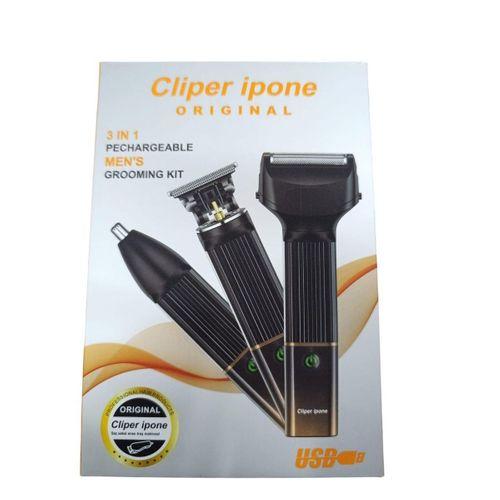 IP2020 3 In 1 Şarjlı Saç Sakal Traş Makinesi