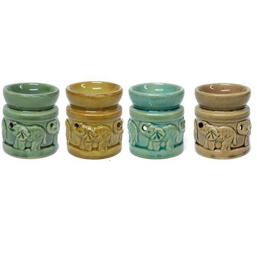 Buhurdanlık Fil Model Seramik