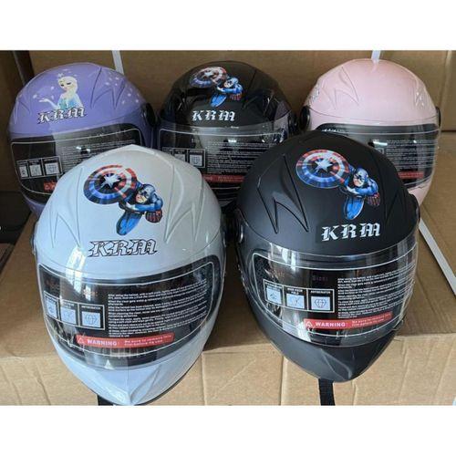 Kask Çocuk Model Full face