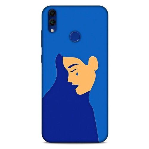 Huawei Honor 8C Kılıf Depresyon (2) Kabı Turuncu Sarı