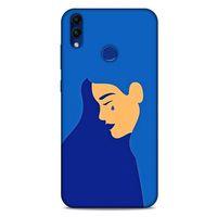 Huawei Honor 8C Kılıf Depresyon (2) Kabı Turuncu Sarı