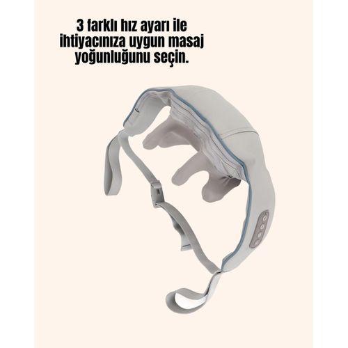 Çok Fonksiyonlu Kablosuz Masaj Aleti | 2 Modlu Isıtmalı
