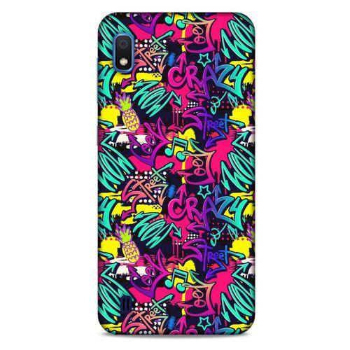 Graffitix (43) Desenli Silikon Kapak Samsung Galaxy A10 Kılıf