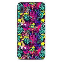 Graffitix (43) Desenli Silikon Kapak Samsung Galaxy A10 Kılıf