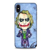 Apple Iphone X Uyumlu Kılıf Joker (10) Full Koruma Kılıfı Mavi