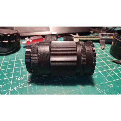 Jupiter 37 ve 52x0.75 Dişli Lensler İçin Ön Kapak (Bu ürün Sadece Plastik parçadır - Almadan Önce Soru Sorabilirsiniz)