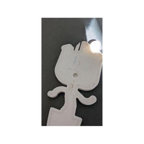 Baby Groot Düğmesi SCOUT Snap (Bu ürün Sadece Plastik parçadır - Almadan Önce Soru Sorabilirsiniz)