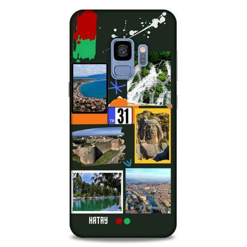 Lopard Samsung Galaxy S9 Uyumlu Kılıf Şehirli ※ (31) Hatay TPU Kılıf