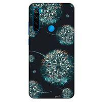 Y.Liva-2021 Özel Seri Siyah Soyut-129 Xiaomi Redmi Note 8 Kılıf Silikon Kapak