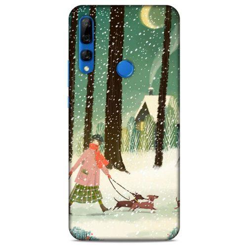 Huawei Y9 Prime 2019 Kılıf Snowix (39) Liquid Crystal Kılıf Karışık Renkli