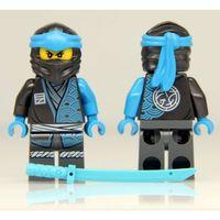 Orjinal Lego Minifigür Blue Ninjago Nya
