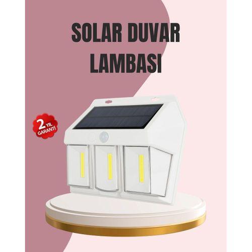 Güneş Enerjili Bahçe Ve Duvar Aydınlatma – Bk-618-3 Led Lamba