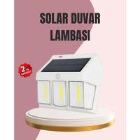 Güneş Enerjili Bahçe Ve Duvar Aydınlatma – Bk-618-3 Led Lamba