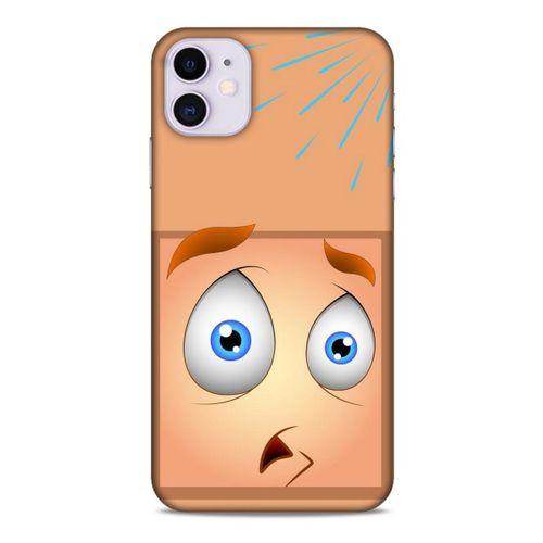 Emojix (55) Apple Iphone 11 Kılıf Silikon Kapak Desenli