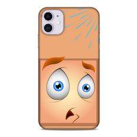 Emojix (55) Apple Iphone 11 Kılıf Silikon Kapak Desenli