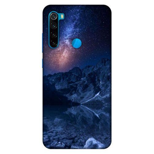 Lopard Xiaomi Redmi Note 8 Uyumlu Kılıf Gece'S (18) Telefon Kılıfları Lacivert