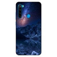 Lopard Xiaomi Redmi Note 8 Uyumlu Kılıf Gece'S (18) Telefon Kılıfları Lacivert