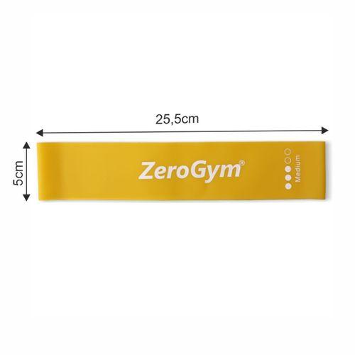 Zerogym Lbl03 Loop Bant Latex 25,5cm X 5cm 0,7mm Orta Sarı
