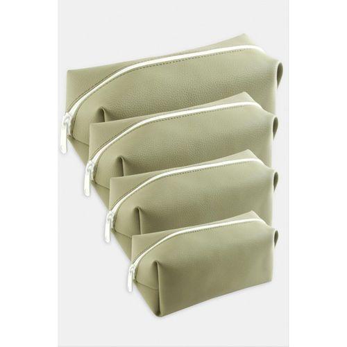 4 Adet El Tutmalı Makyaj Çantası