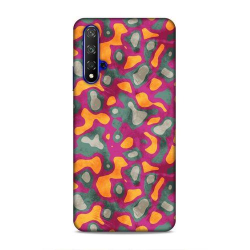 Huawei P Smart S 2020 Uyumlu Kılıf Utopia (33) Hybrid Kılıf Taşlar