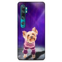 Xiaomi Mi Note 10 Kılıf Köpek Kıyafetleri (13) Silikon Kap Yorkshire Terrier Kazak