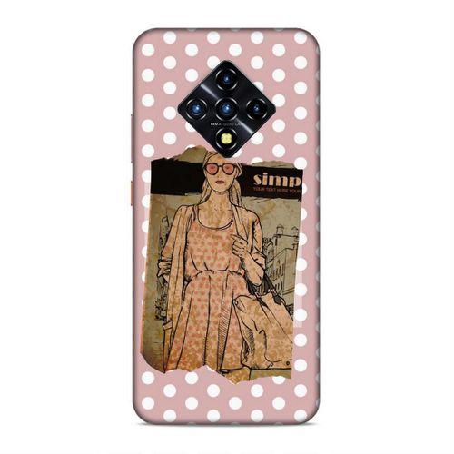 Lopard İnfinix Zero 8 Uyumlu Kılıf Sokak Modası (37) Silicone Cover