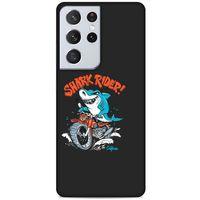 Lopard Samsung Galaxy S21 Ultra Uyumlu Kılıf Animax (93) Thin Fit Kılıf